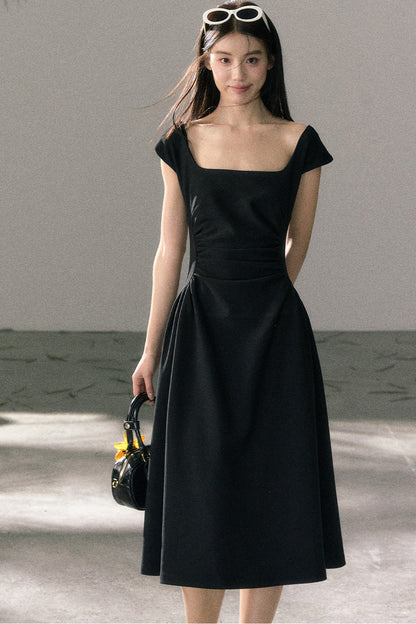 Summer Elegant Slim-Fit Versatile A-Line Dress