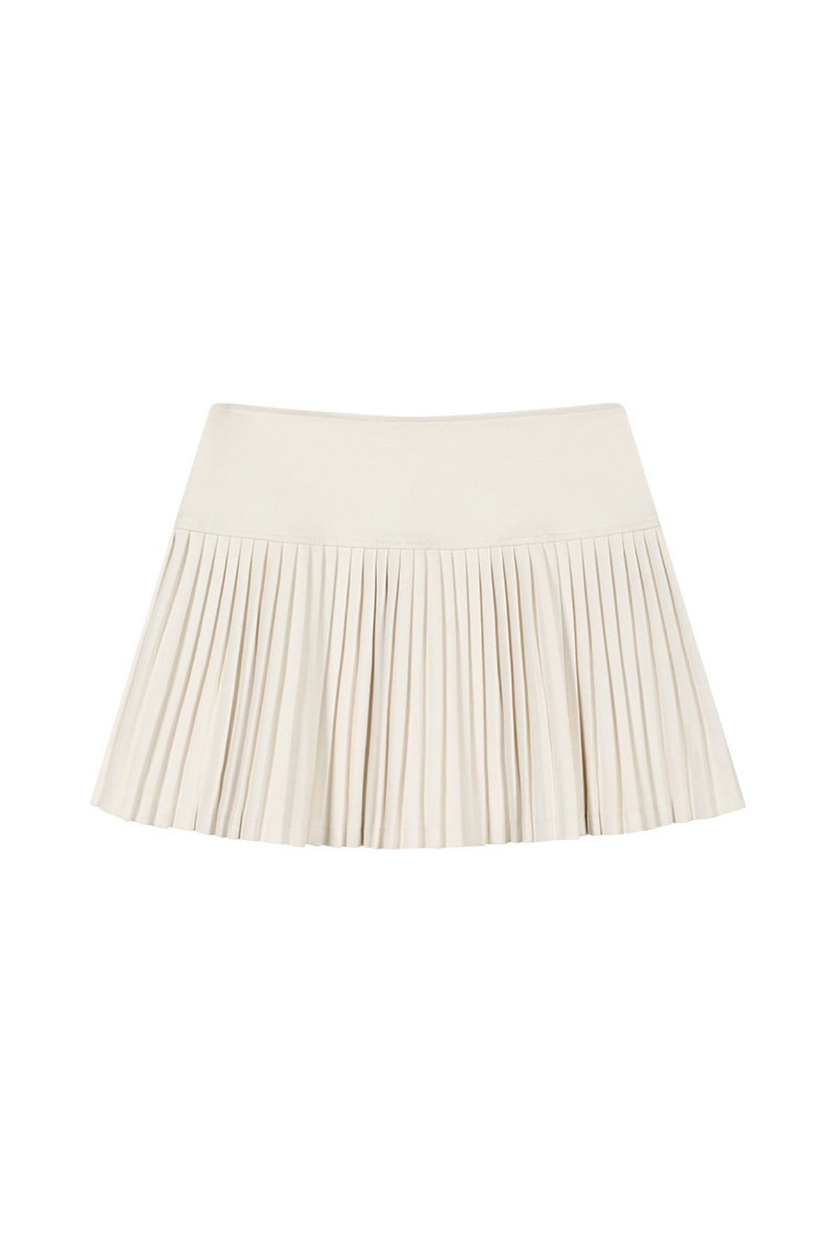 High-Waisted A-Line Skirt