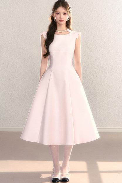 Vestido francés efecto adelgazante