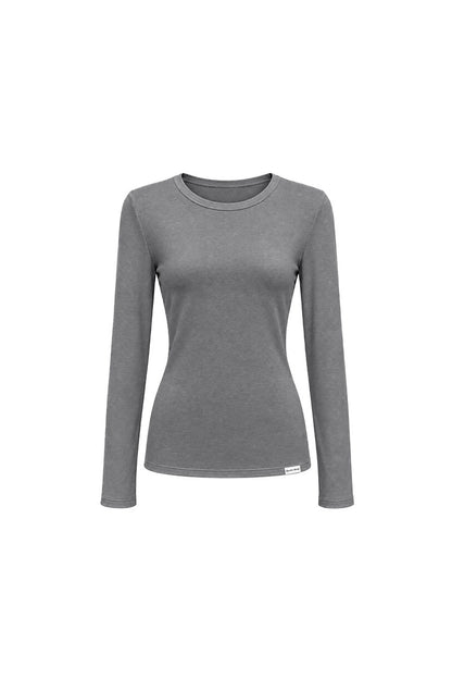 White Wool Knit Top Set-Up