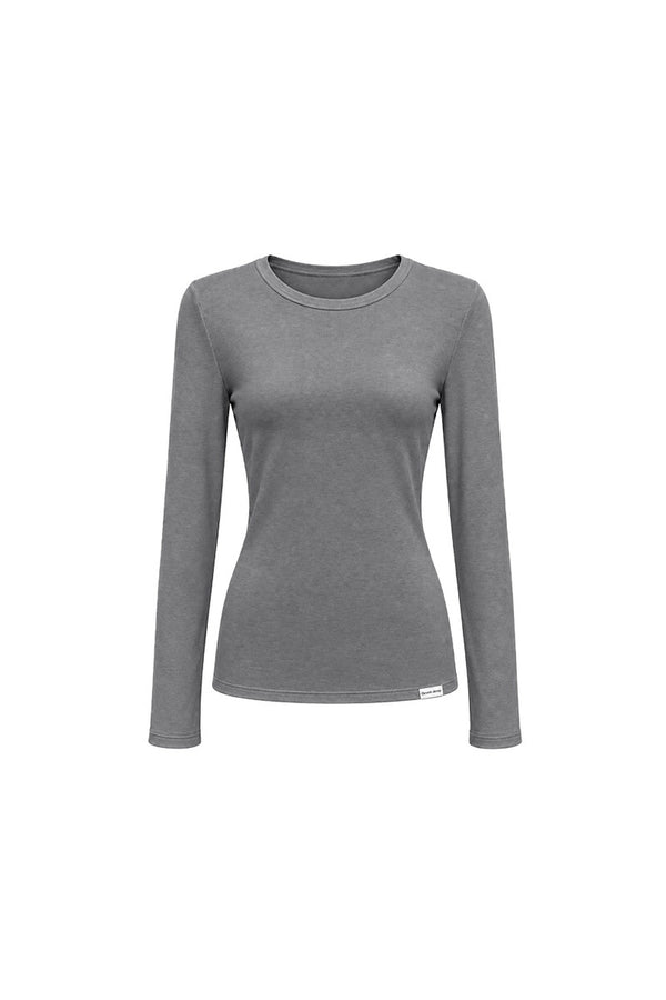 White Wool Knit Top Set-Up