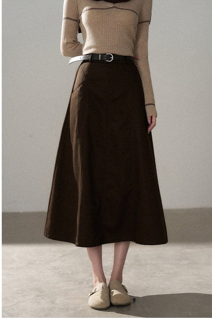 Pullover Shawl Knit Top and Skirt Set-Up