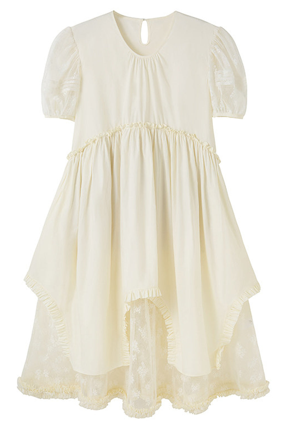 First Love Irregular Hem Dress