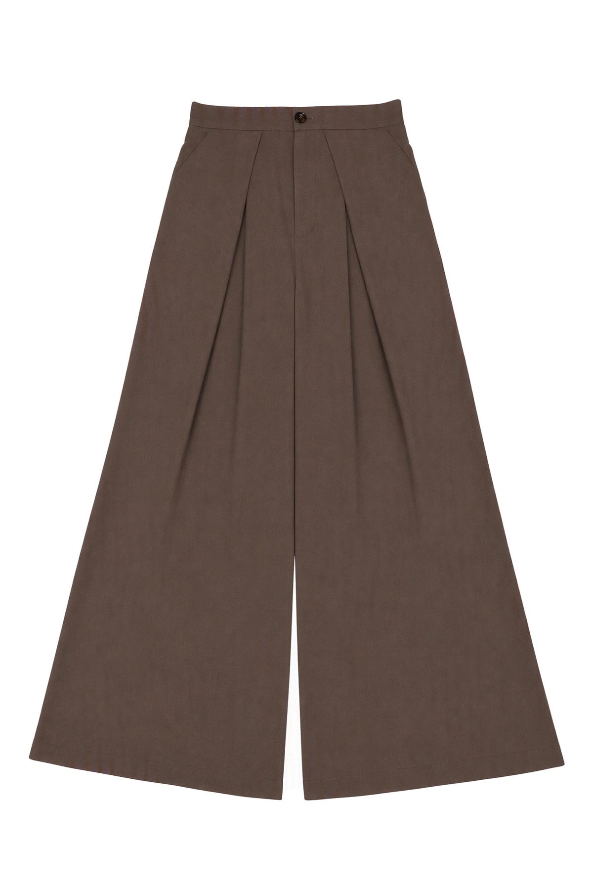 Westayone Long-Sleeved Knitted Sweater and Wide-Leg Pants Set-Up