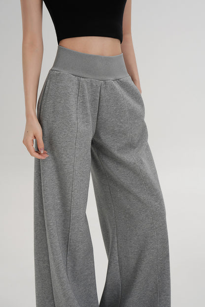 Pantaloni svasati eleganti a vita alta