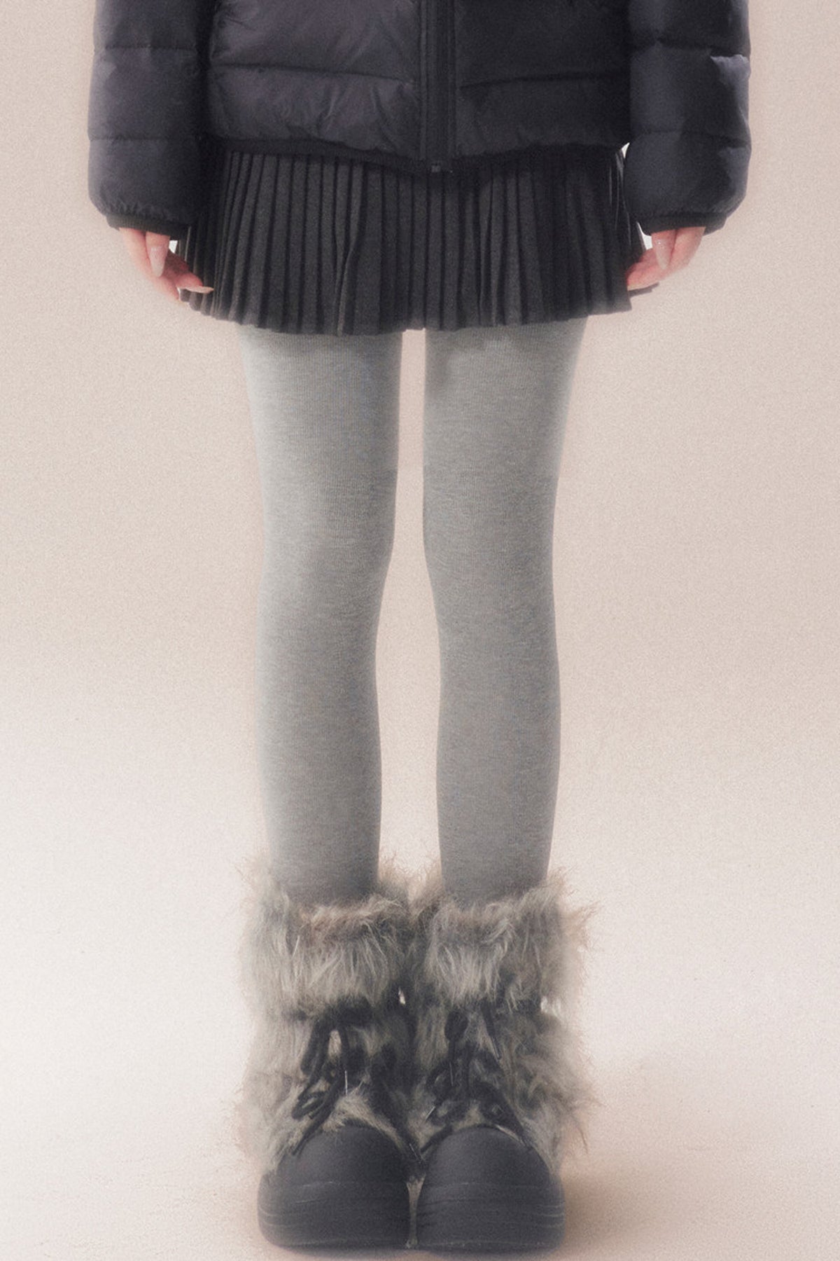 Verdickte warme Socken-Leggings