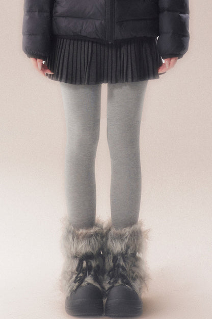 Verdickte warme Socken-Leggings