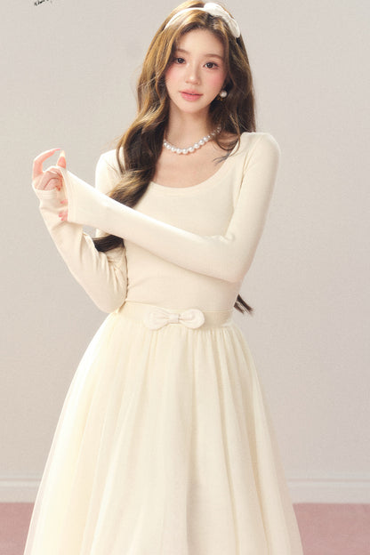 Soft Cozy Base Layer Knit Top
