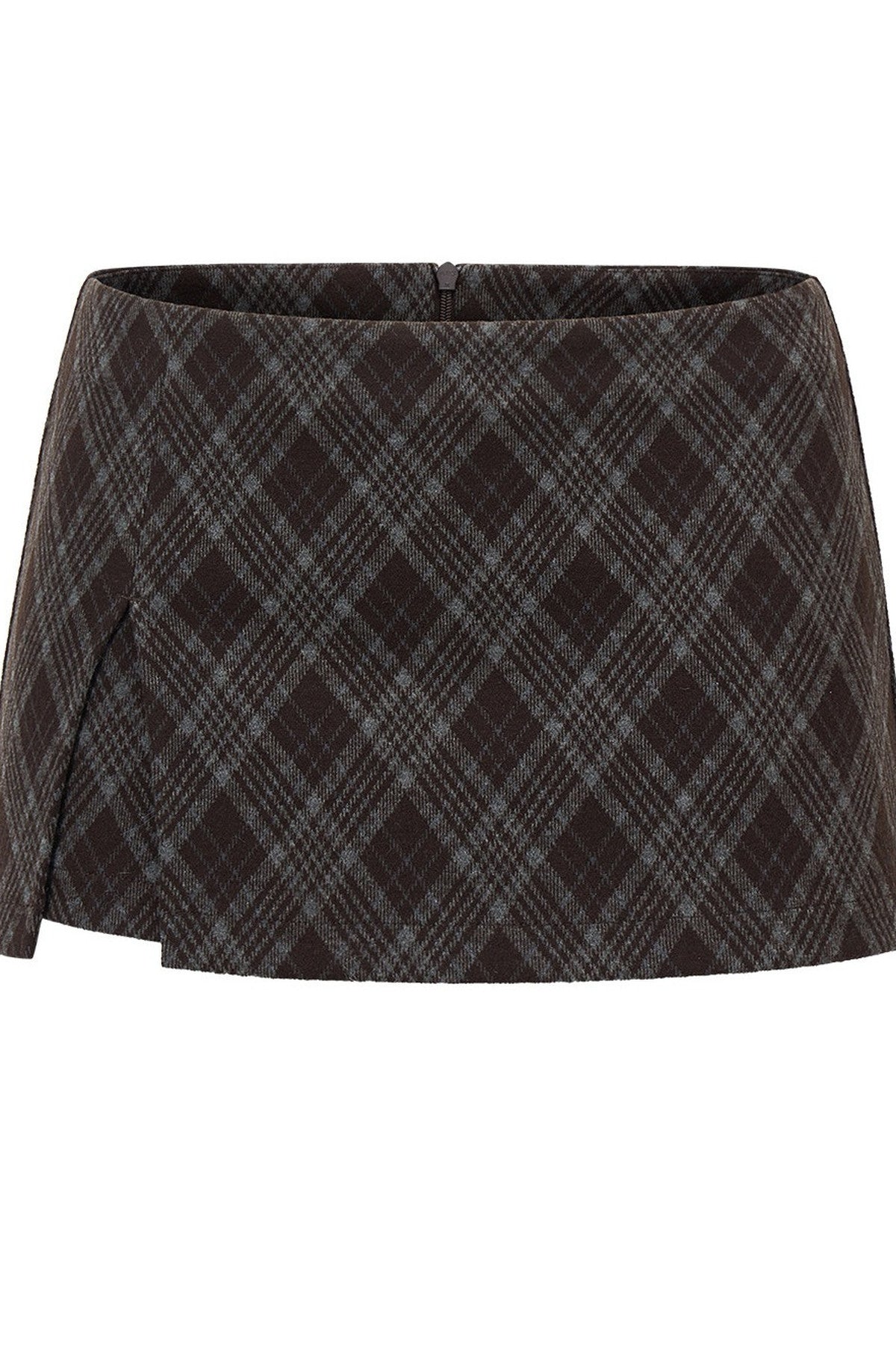 Lace Patchwork A-Line Skirt