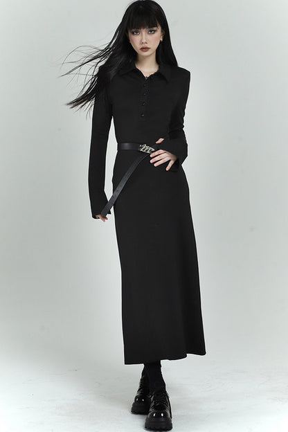 Ghost Girl Polo Dress