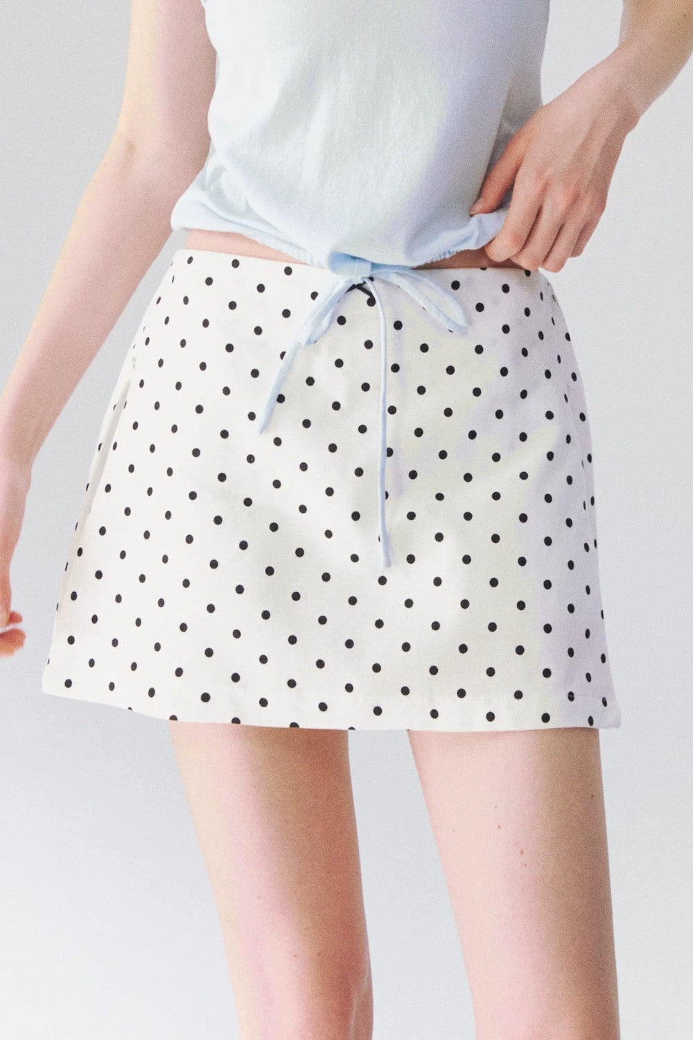 Somesowe Linen A-Line Skirt