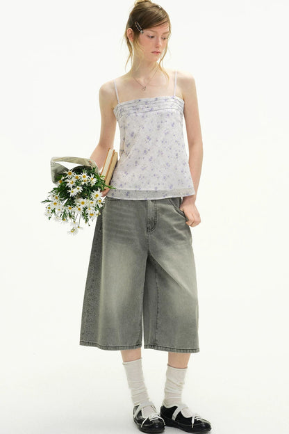 Hyacinth Floral Camisole Top