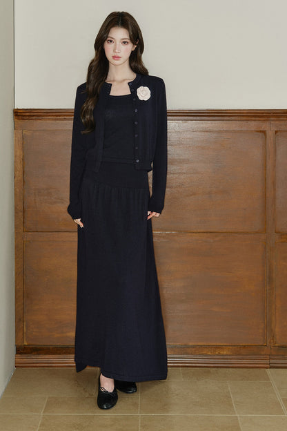 Camellia Flower Brooch