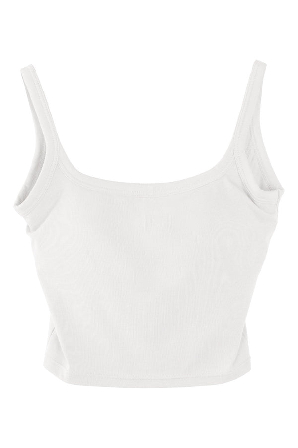 Square Neck Chest Pad Camisole