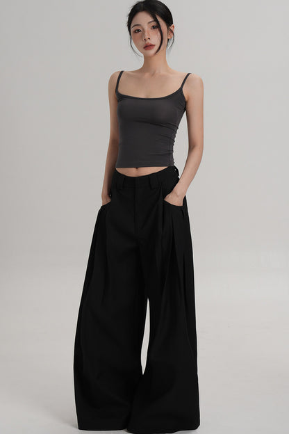 Elegant Floor-Length Pants