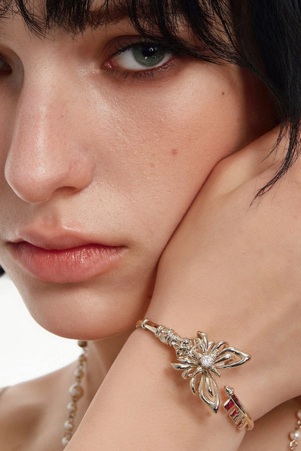 Butterfly Key Bracelet