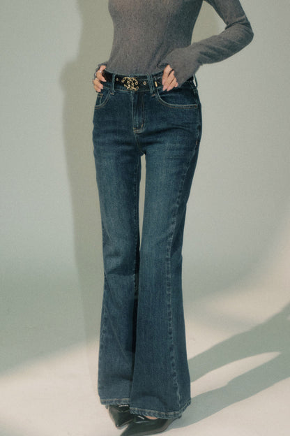 Ruffled Knit Top and Pants Set-Up