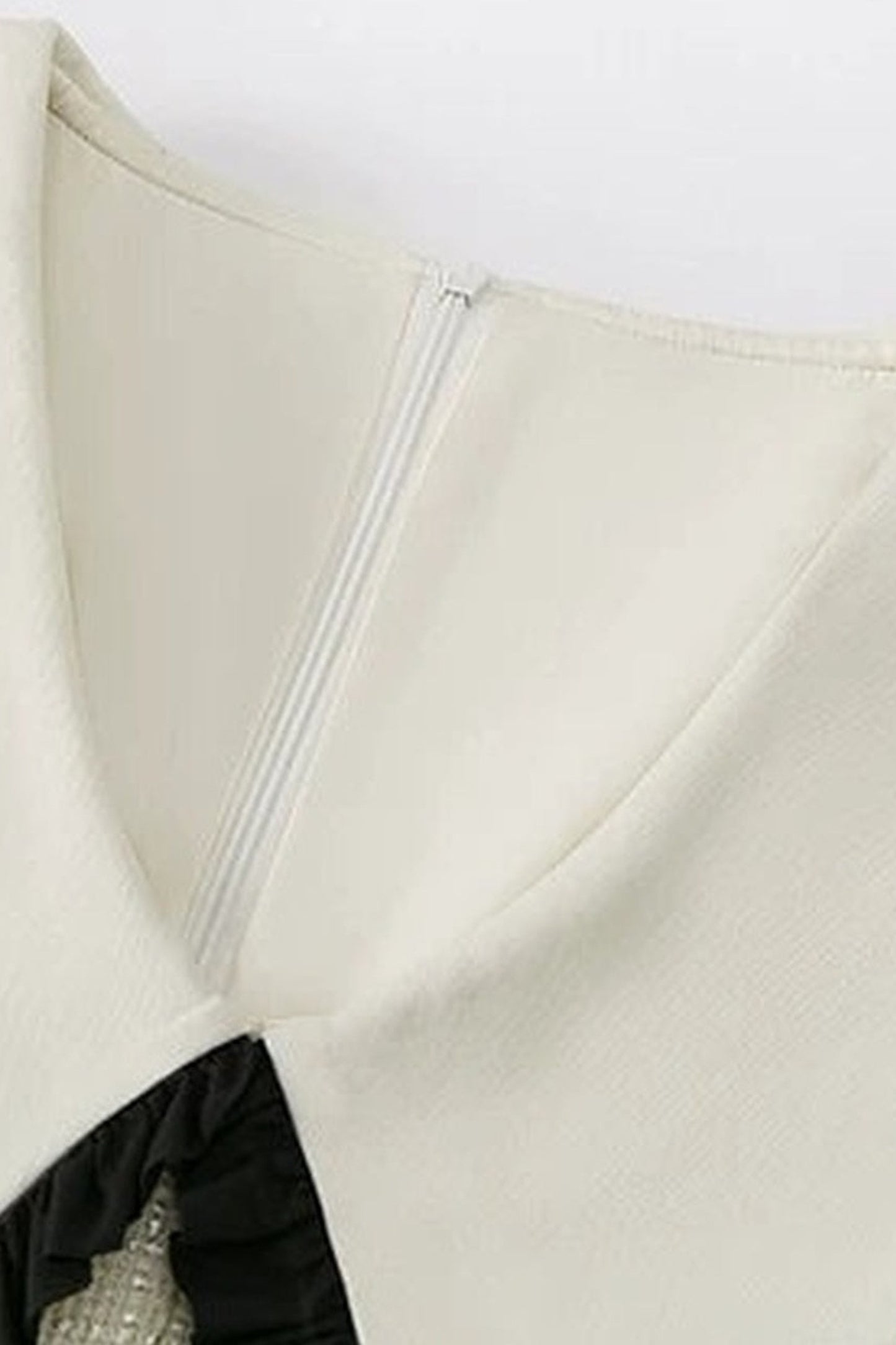 High Waist A-Line Lamb Leg Dress