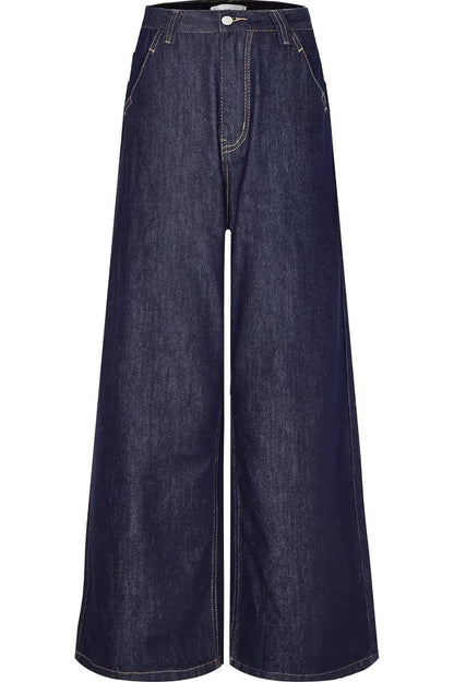 Ensemble haut de base à col fleuri et épaule asymétrique