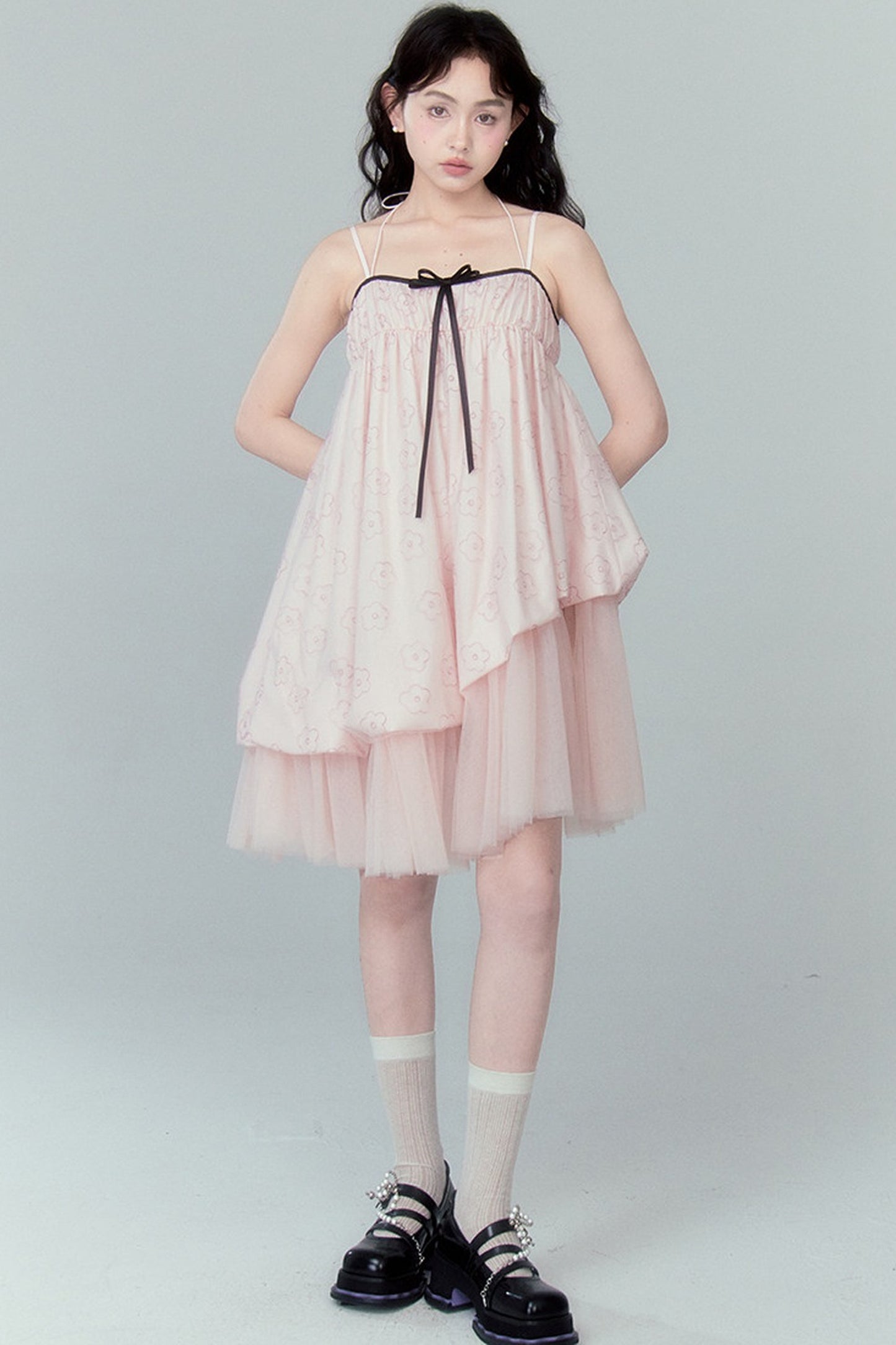 Dynamic Flower Bud Dress
