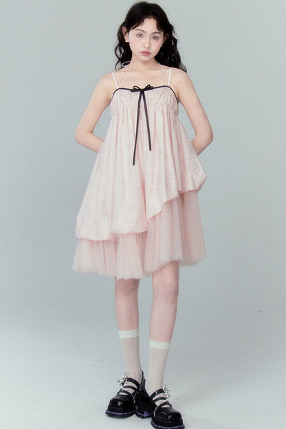 Dynamic Flower Bud Dress
