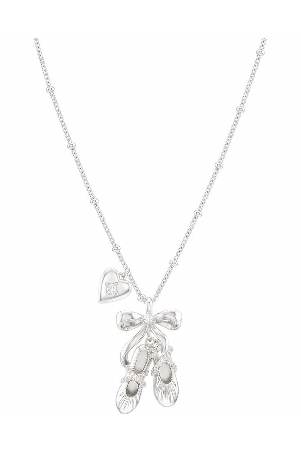 Bow Long Necklace
