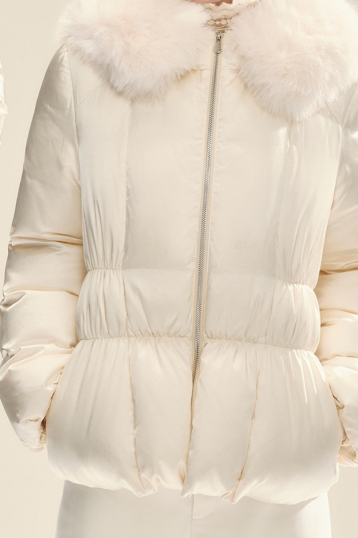 White Snow Down Jacket