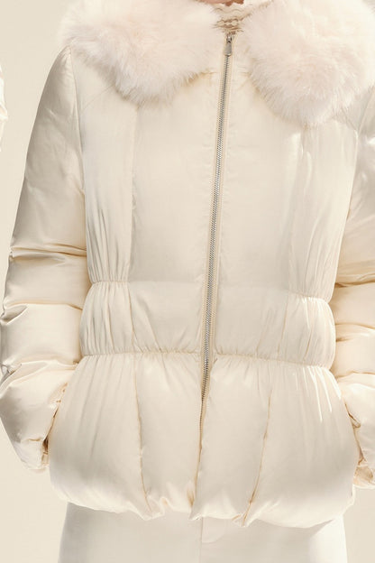 White Snow Down Jacket