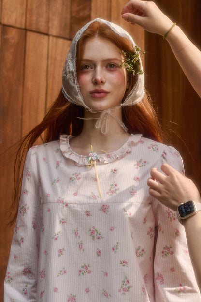 Floral Babydoll Dress