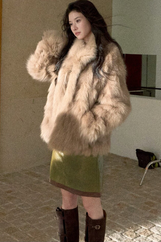 Fox Fur Jacket