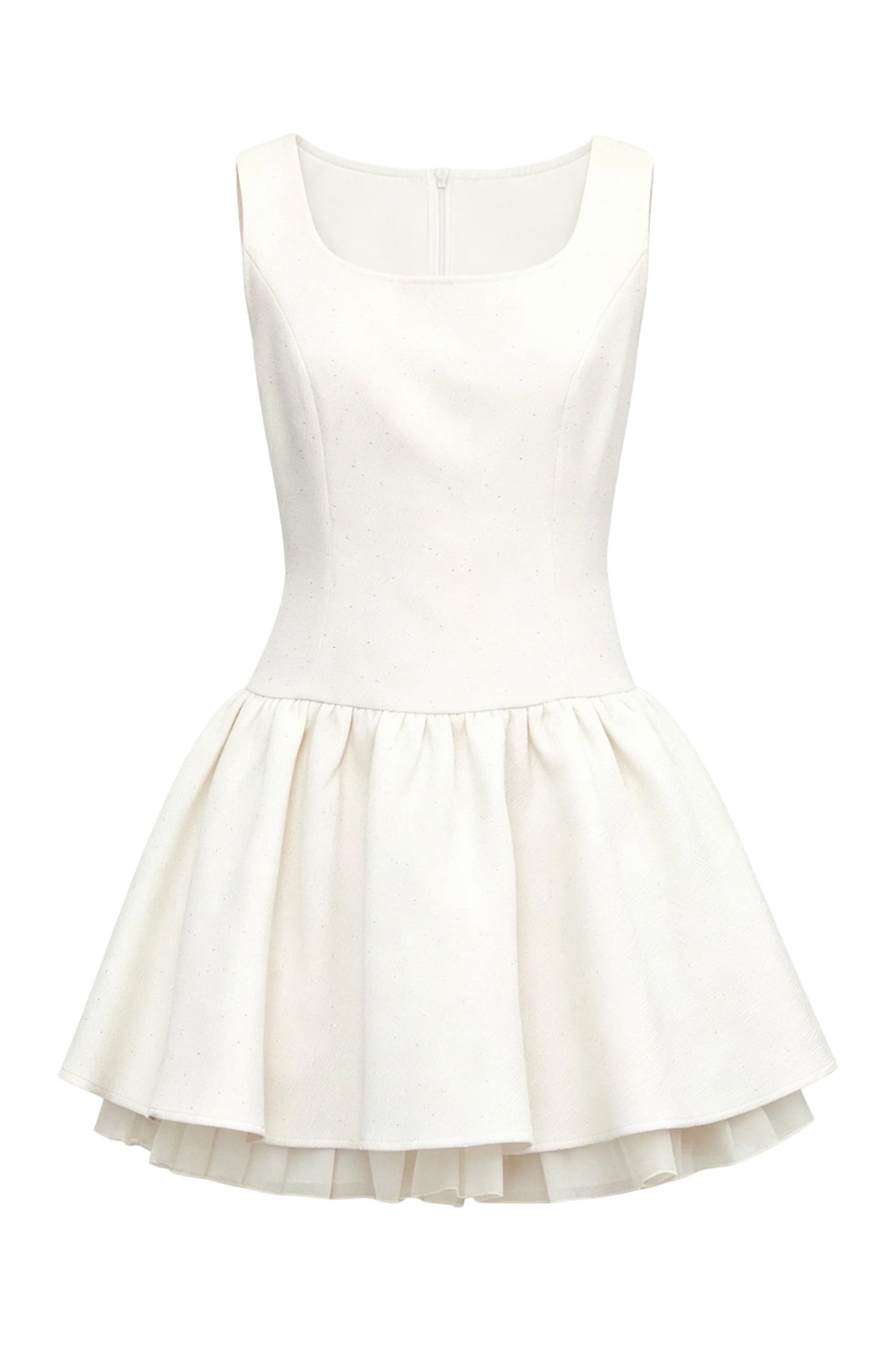 Ensemble cape et robe de princesse scintillante