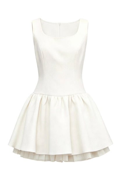 Ensemble cape et robe de princesse scintillante