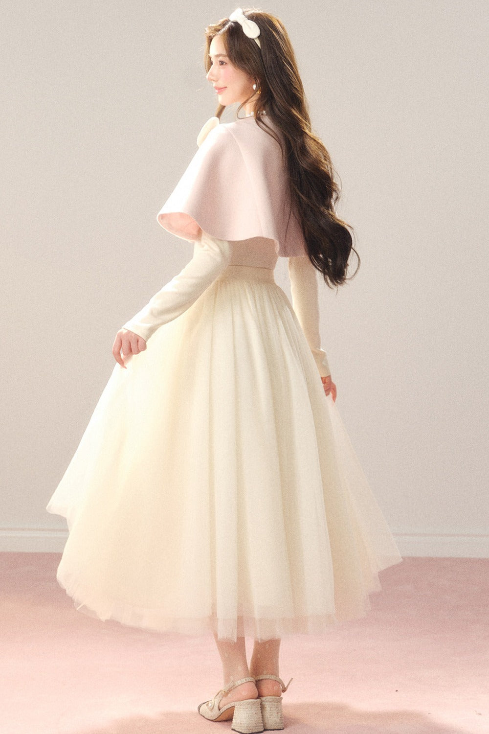 Hello Princess Cape-Rock-Set