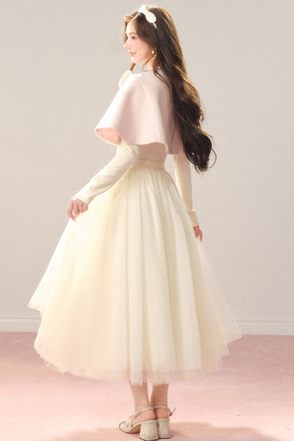 Hello Princess Cape-Rock-Set