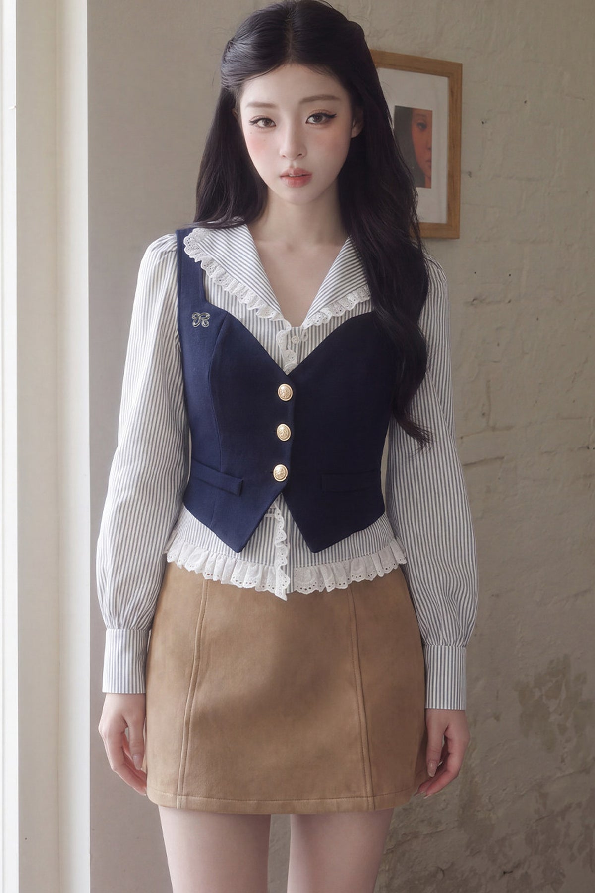 High Waist Hip-Hugging Skirt
