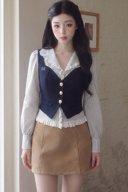 High Waist Hip-Hugging Skirt