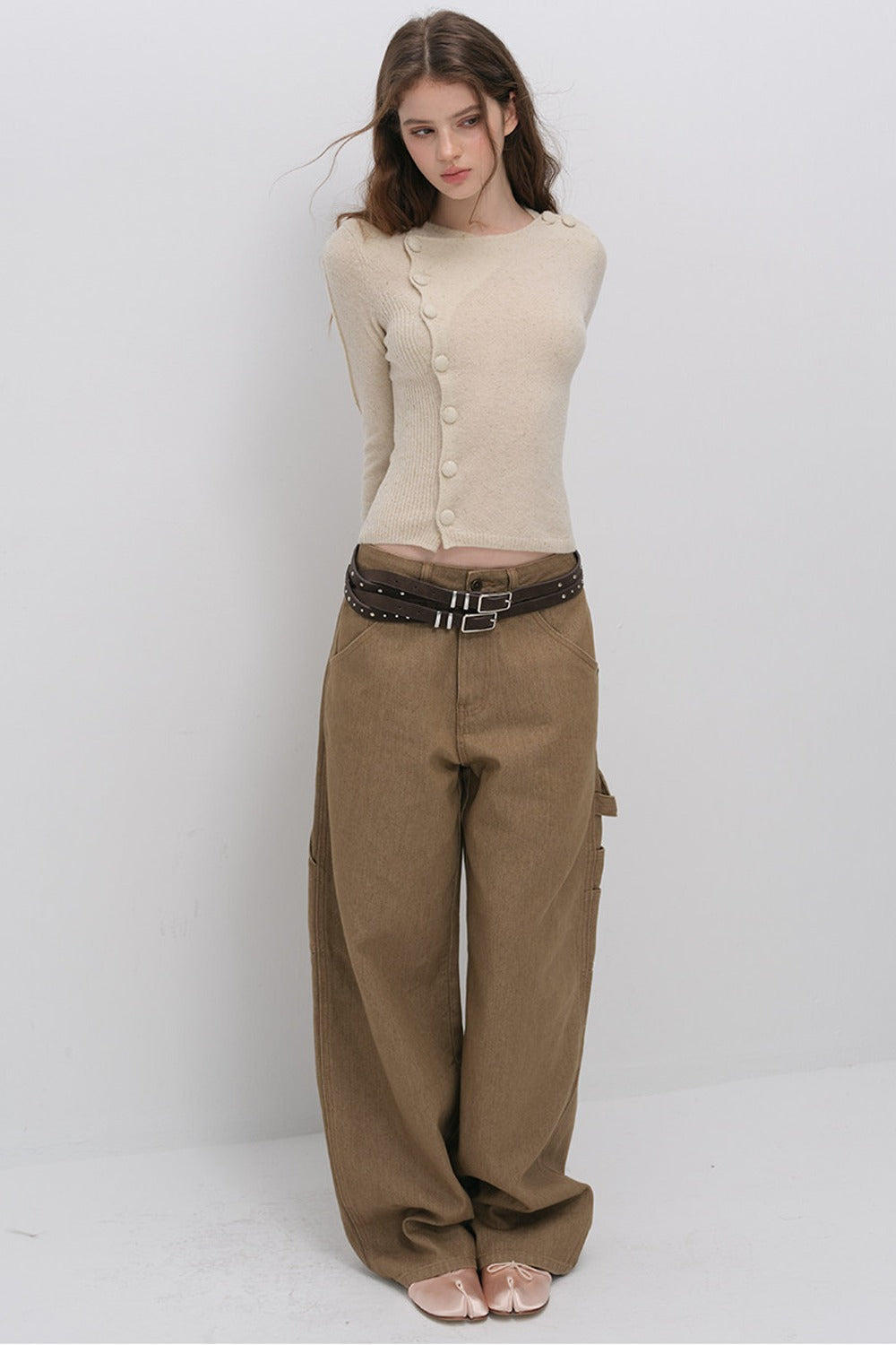 Merino Wool Knit Cardigan