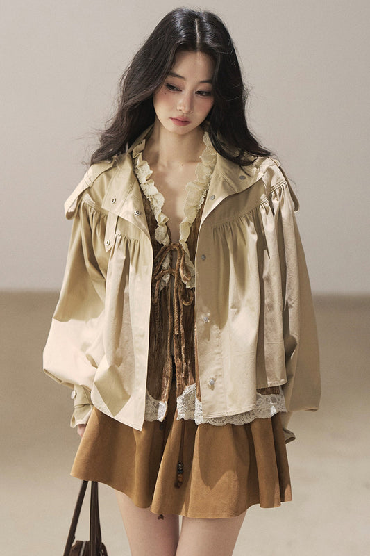 Direction of the Wind Jacket