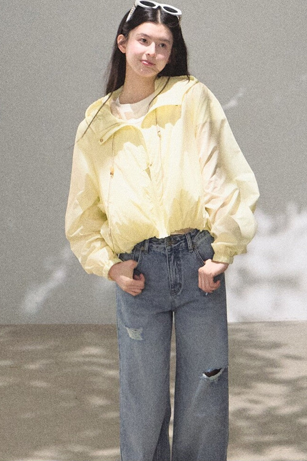 Bohemian Summer Ripped Jeans