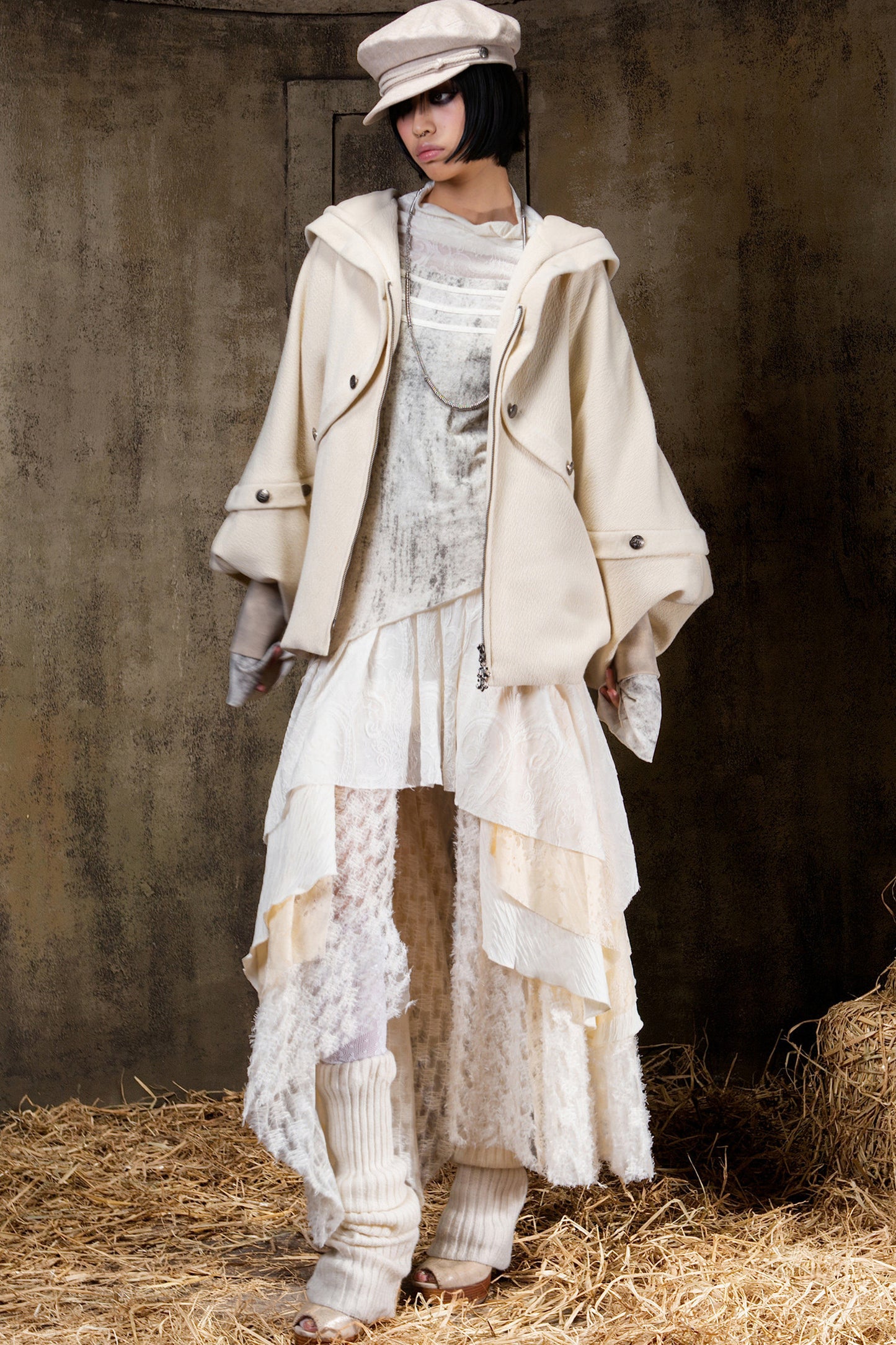 Millennium Retro Cape Coat