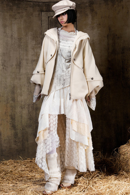 Millennium Retro Cape Coat