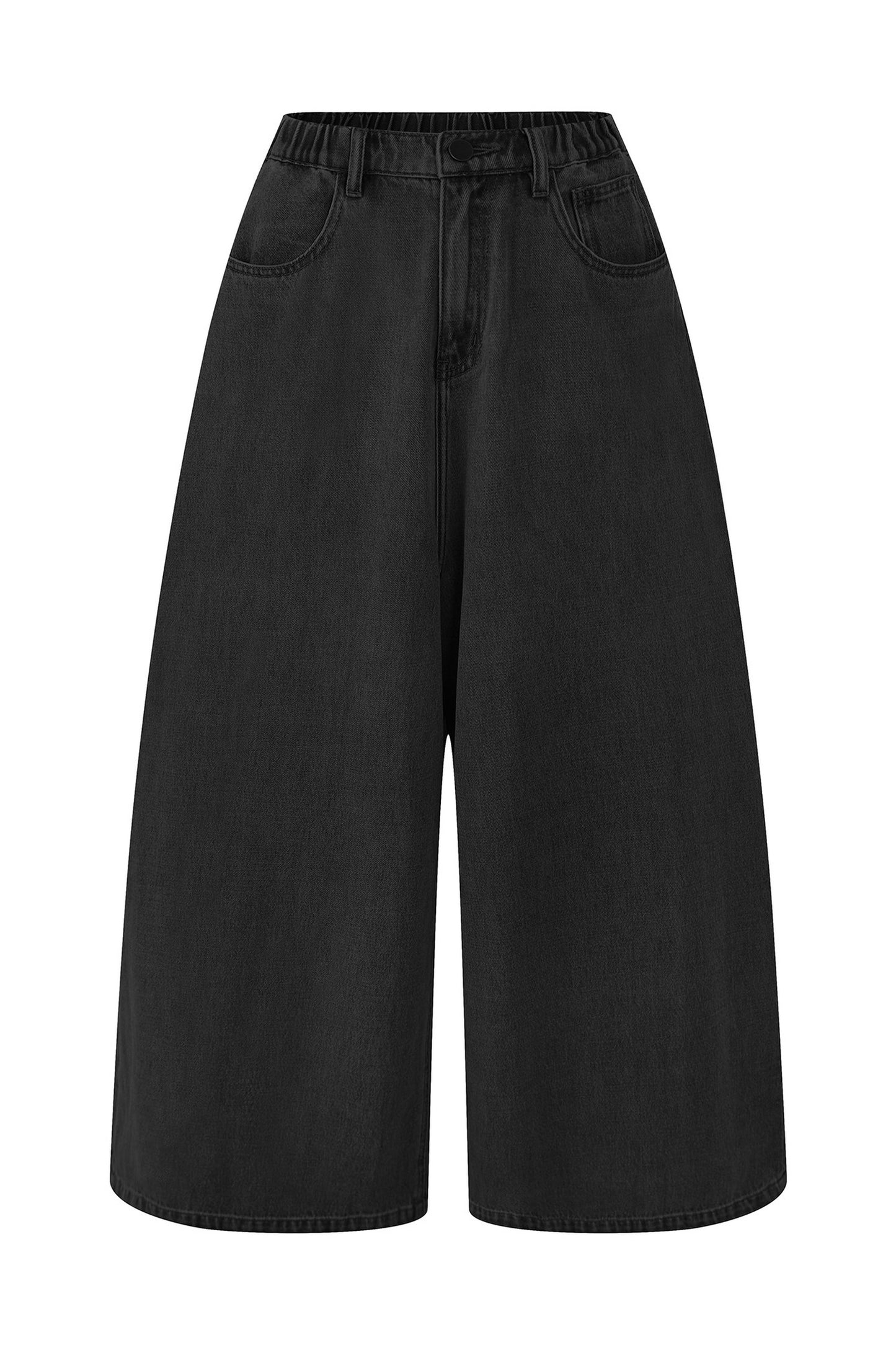 Pantaloni in denim a vita bassa