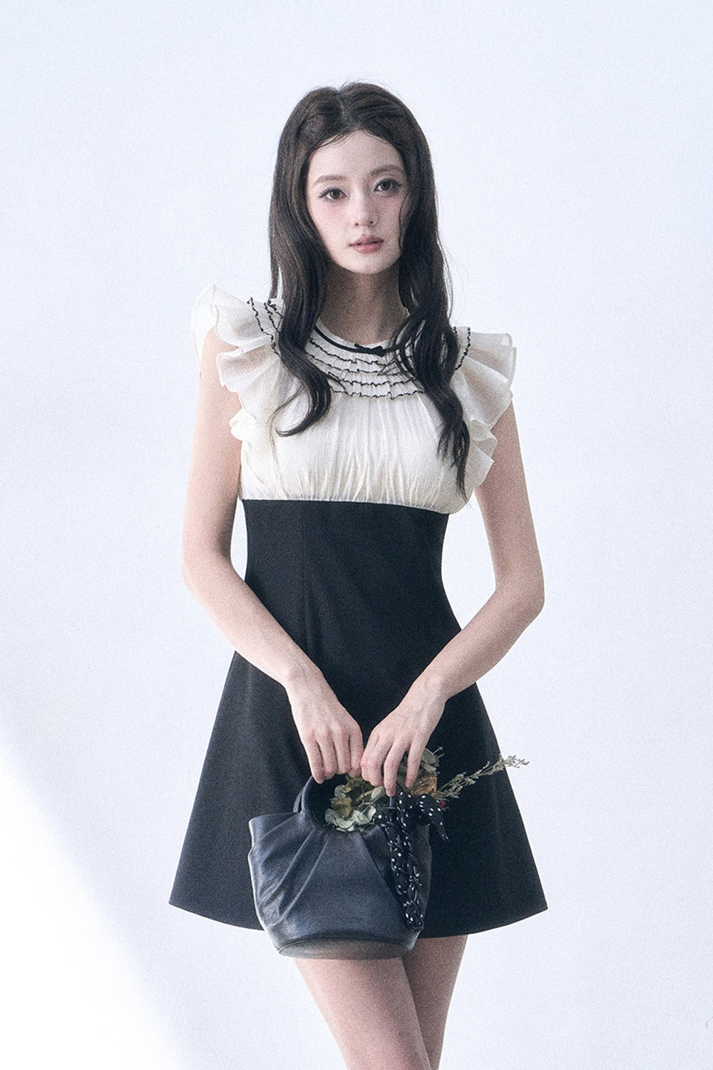 Daylight Flutter Sleeve Dress
