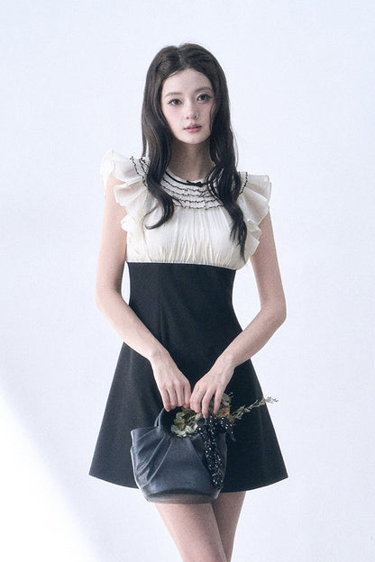 Daylight Flutter Sleeve Dress