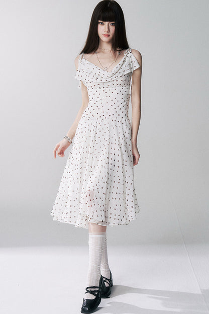 Petite Polka Dot Dress