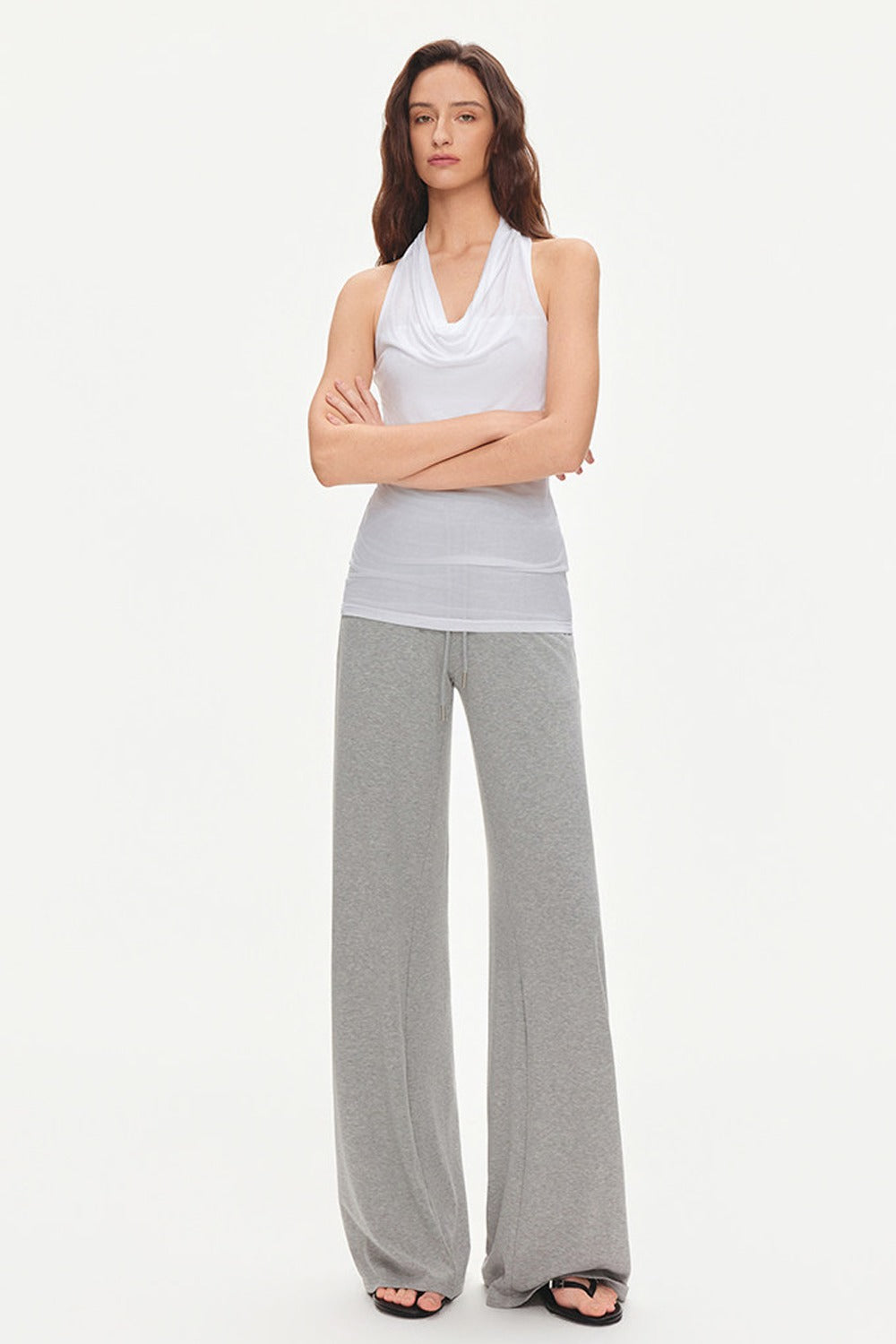Lyocell Tencel Halter Neck Top