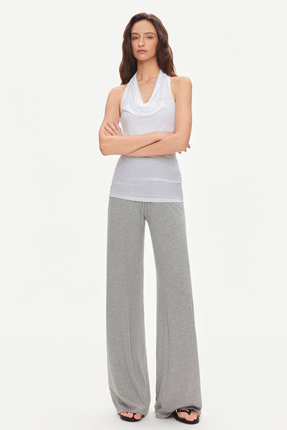 Lyocell Tencel Halter Neck Top