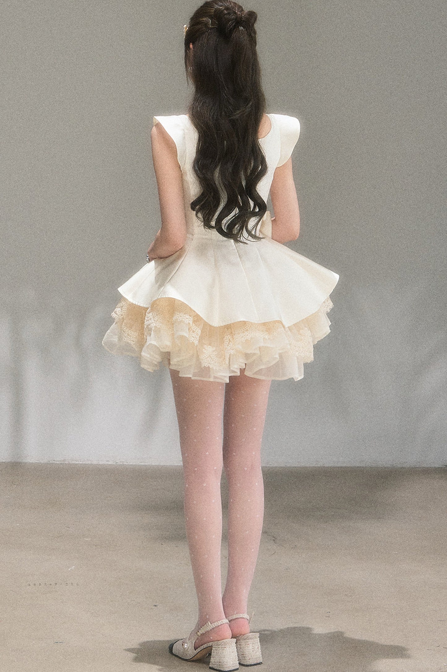 Princess Puffy Short Dress