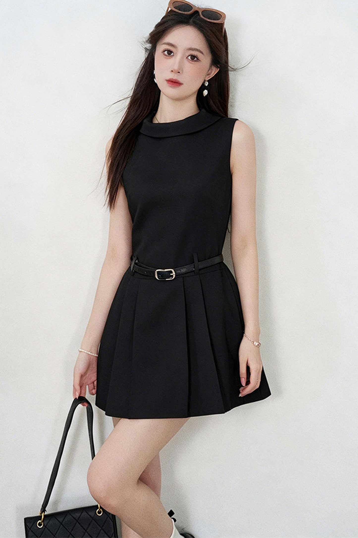 Elegant and Simple Tencel Dress