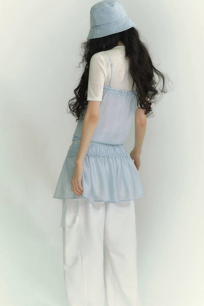 Lace Patchwork Dress Set-Up